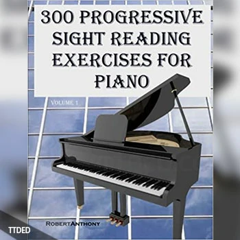 [阅读]300 Progressive Sight Reading Exercises for Piano（11Mb）