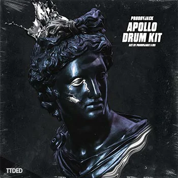 [嘻哈说唱陷阱鼓采样包]ProdbyJack Apollo Drum Kit [WAV]（54Mb）