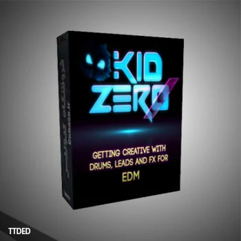 [教程]ADSR Sounds KID ZERO Getting Creative with Drums Leads and FX for EDM（1.83Gb）