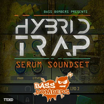 [Serum血清预置嘻哈陷阱]Bass Bombers Hybrid Trap（12Mb）