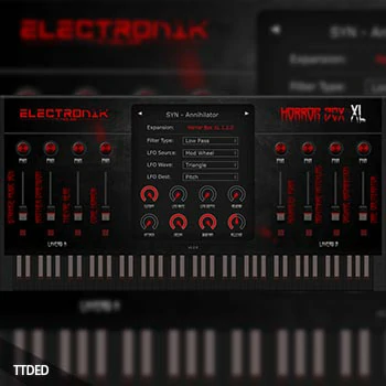 [影视恐怖惊悚氛围音源插件]Electronik Sound Lab Horror Box XL v1.3.1 [WiN, MacOSX]（1.77Gb）