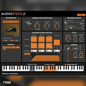 [脚步声音频插件]LeSound AudioSteps Pro v2.4.2 [WiN]（6Mb）