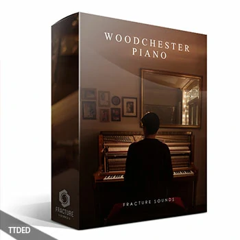 [情感立体式钢琴音源]Fracture Sounds Woodchester Piano [KONTAKT]（1.01Gb）