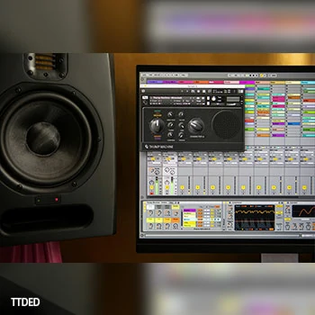 [DnB鼓机合成低音音源Ableton模板]Puremagnetik ThumpMachine [KONTAKT]（159Mb）