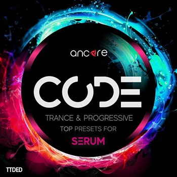[Serum预置前卫迷幻舞曲]Ancore Sounds CODE For XFER RECORDS SERUM（8Mb）