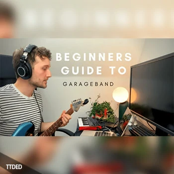 [教程]SkillShare Beginners Guide to GarageBand Let’s Write a Song（1.61Gb）