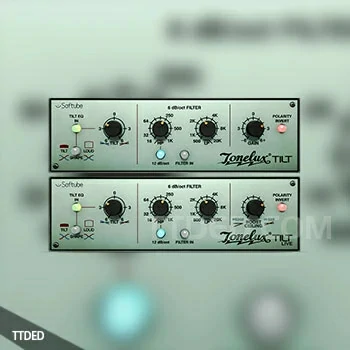 [均衡器插件]Softube Tonelux Tilt v2.5.9 [WiN]（12Mb）