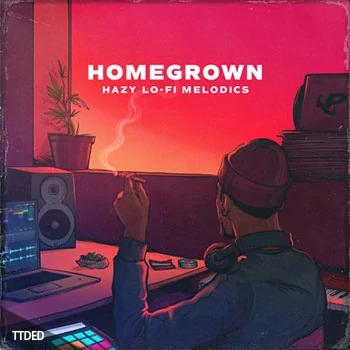 [低保真嘻哈采样]Prime Loops Homegrown Hazy LoFi Melodics [WAV]（403Mb）