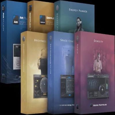 声音粒子效果器 – Sound Particles 6FX BUNDLE v05.2022 WIN