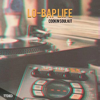 [嘻哈陷阱鼓采样包]Cookin Soul LO-BAP Life Drum Kit [WAV]（106Mb）