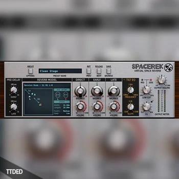 [空间混响插件]D16 Group Spacerek v1.0.0 v1.1.1 [WiN, MacOSX]（67Mb）