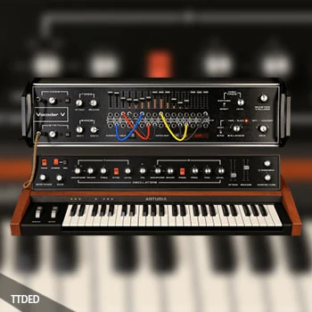 [声码调制合成器语音分析器插件]Arturia Vocoder V v1.1.1 1594 [WiN]（915Mb）
