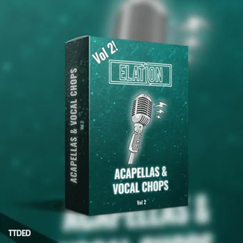 [人声干声切片素材]Elation Sounds Acapellas and Vocal Chops Vol.2 [MiDi, MP3]（60Mb）