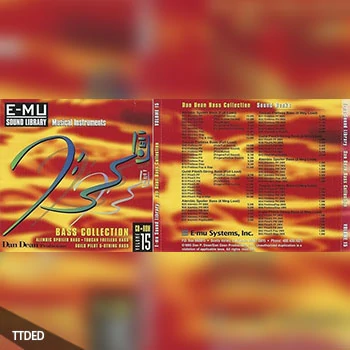 [Emulator X3预置]E-MU Classic Series Vol.15 Dan Dean Bass Collection（135Mb）