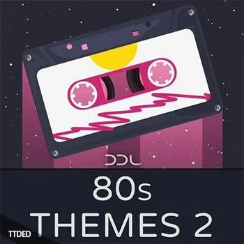 [怀旧流行合成器浪潮素材]Deep Data Loops 80s Themes 2 [WAV, MiDi]（362Mb）