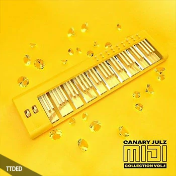 [嘻哈陷阱RnB素材Omnisphere预置]Canary Julz MIDI Collection (Volume 1) [WAV, MiDi]（2Mb）