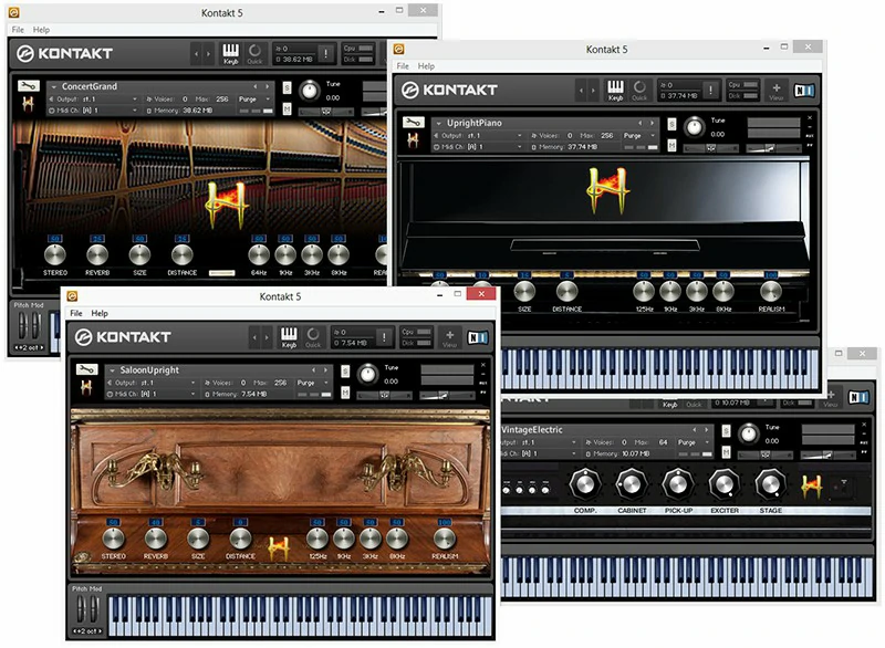 Hephaestus Sounds Valley Of The Pianos KONTAKT