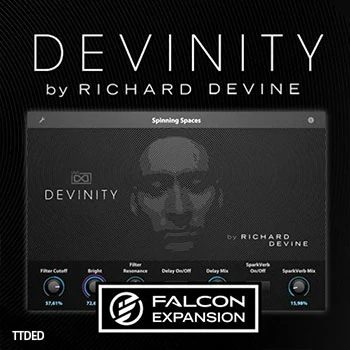 [Falcon音色库预置氛围电子]UVI Devinity v1.0.0（20Mb）