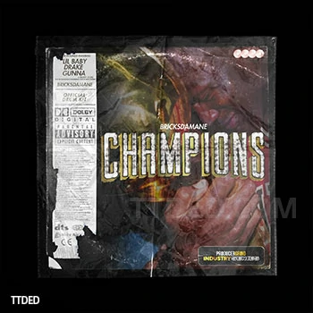 [嘻哈说唱采样]Producergrind BricksDaMane CHAMPIONS Drum Kit [WAV]（13Mb）