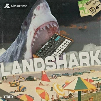 [嘻哈说唱采样]Kits Kreme LandShark Melodic Loops [WAV]（66Mb）