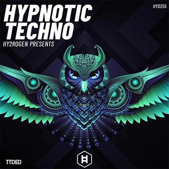 [泰克诺舞曲素材]HY2ROGEN Hypnotic Techno [多格式]（965Mb）