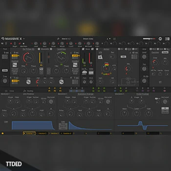 [Massive X合成器插件]Native Instruments Massive X v1.3.3 CE v1.3.2 [WiN, MacOSX]（3.99Gb）