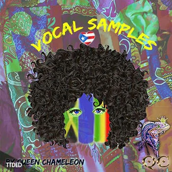 [拉丁民族雷鬼Dub人声采样]Queen Chameleon Voices Of The Islands [WAV]（46Mb）