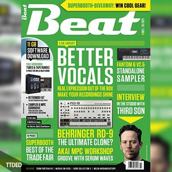 [阅读]Beat Mag – October 2021（78Mb）