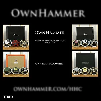 OwnHammer Impulse Response Libraries Heavy Hitters Collection Vol I [WAV]