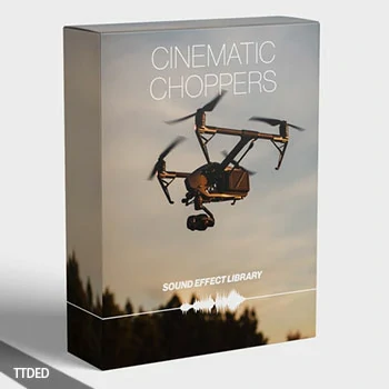 [张力高能影视音效FX]FCPX Full Access Cinematic Choppers SFX Library [AiFF]（15Mb）