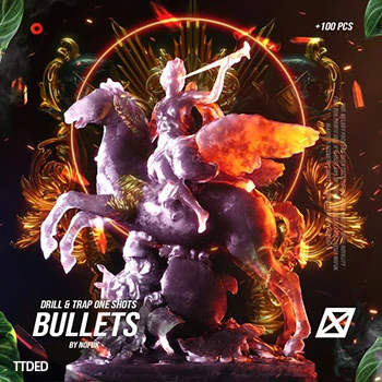 [嘻哈陷阱采样]nofuk BULLETS One Shot Sounds + Loops [WAV]（118Mb）