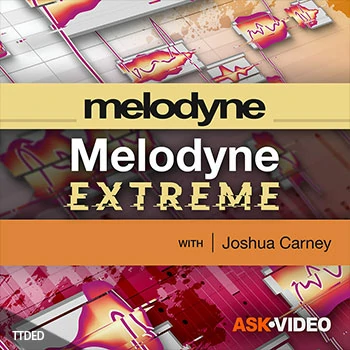[教程]Ask Video Melodyne 201 Melodyne Extreme（404Mb）
