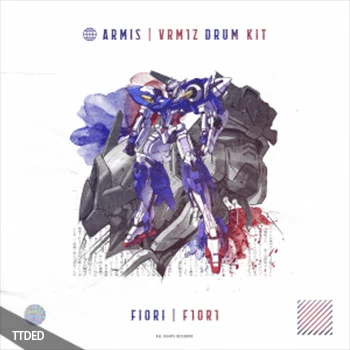 [Trap陷阱鼓组素材]Fiori ARMIS VRM1Z Drum Kit [WAV, MiDi]（525Mb）