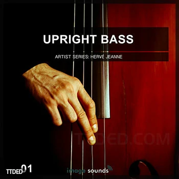 [爵士放克立式贝斯采样]Image Sounds Upright Bass 1 [WAV]（528Mb）