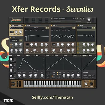 [皮肤]Thenatan Xfer Records Seventies（14Mb）