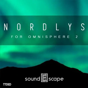 [环境氛围电子采样Omnisphere预设音色]Soundescape Nordlys [WAV]（2.67Gb）