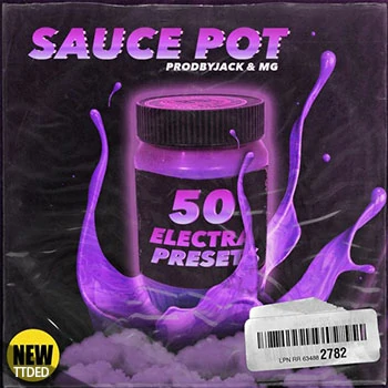 [Electra嘻哈说唱陷阱]ProdbyJack Sauce Pot ElectraX Preset Bank（6Mb）