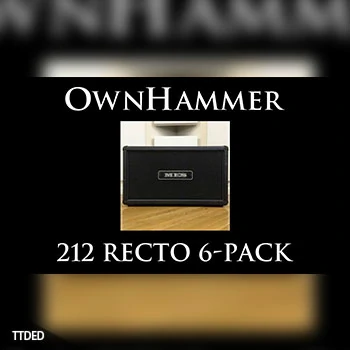[Impulse Response音色库]OwnHammer Impulse Response Libraries 212 RECT Bundle（3.65Gb）