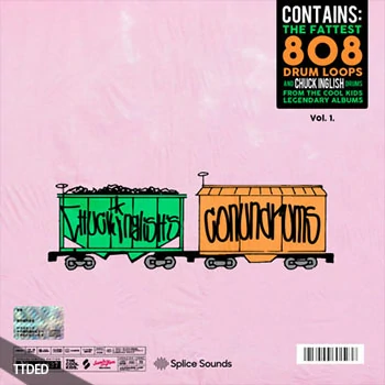 [嘻哈说唱采样]Splice Sounds Chuck Inglish Conundrums [WAV]（168Mb）
