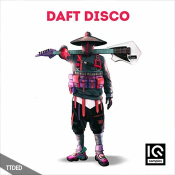 [Disco迪斯科素材]IQ Samples Daft Disco [WAV, MiDi]（424Mb）