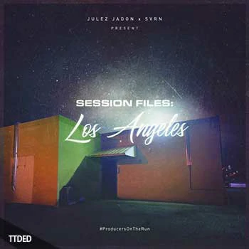 [RnB陷阱采样]Julez Jadon Session Files Los Angeles [WAV]（206Mb）