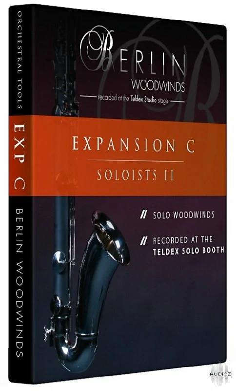 Orchestral Tools Berlin Woodwinds EXPansion C Soloists II KONTAKT