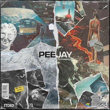 [嘻哈陷阱鼓采样包]PeeJay Volume II (Drum Kit) [WAV]（66Mb）