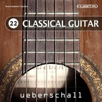 Ueberschall Classical Guitar Contemporary Nylon String Guitar ELASTiK