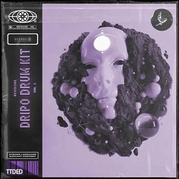 [嘻哈陷阱鼓组采样FL混音预置]Dripo Drum Kit Vol.1（37Mb）