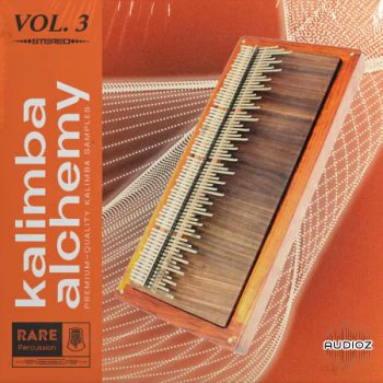 RARE Percussion Kalimba Alchemy Volume 3 WAV-FANTASTiC