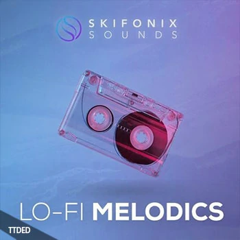 [低保真嘻哈说唱采样]Skifonix Sounds Lo-Fi Melodics [WAV]（230Mb）