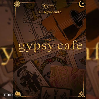 [吉普赛风格素材]Big Fish Audio Gypsy Cafe [KONTAKT]（1.01Gb）
