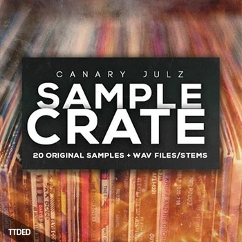 [嘻哈陷阱采样]Canary Julz Sample Crate [WAV]（633Mb）