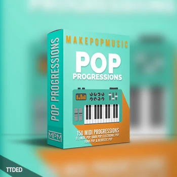 [MiDi素材Pop流行]Make Pop Music Pop Progressions（161Mb）
